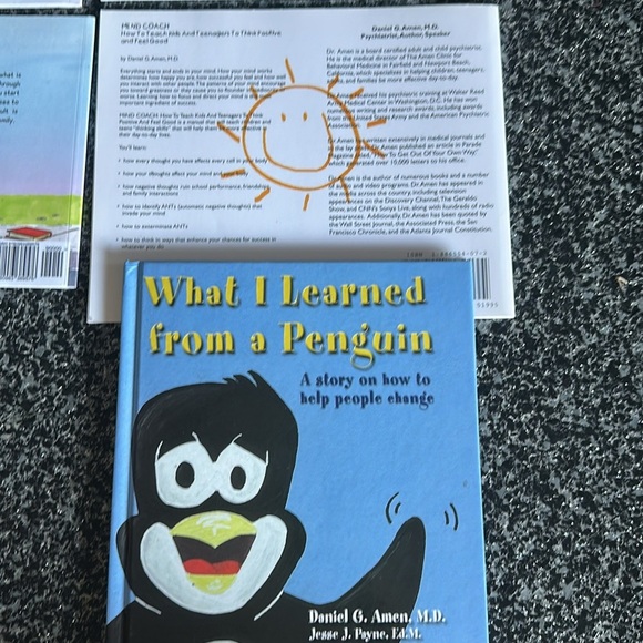 Children's Book Lot 6 Loving on Purpose, Amen,Anger,Educational,Teacher,Therapy - Picture 4 of 6